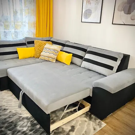 Art For 4 People Free Parking & Wifi Apartamento