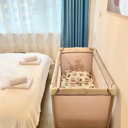 公寓 Art For 4 Guests Free Parking & Wifi 旧扎戈拉